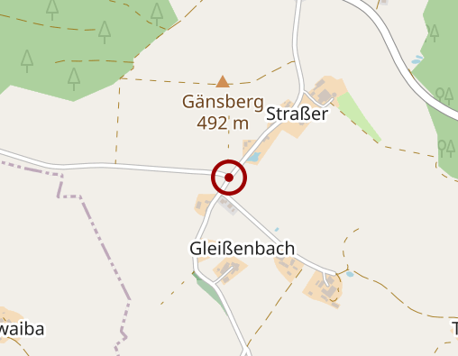 Karte: Weichselgartner Gerhard Tierfriedhof