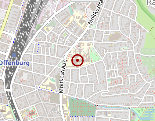 Karte: BDH - Therapiezentrum Ortenau