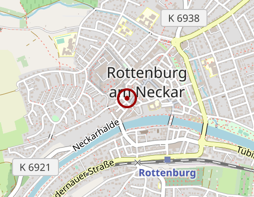 Karte: Ernstberger Ergotherapiepraxis