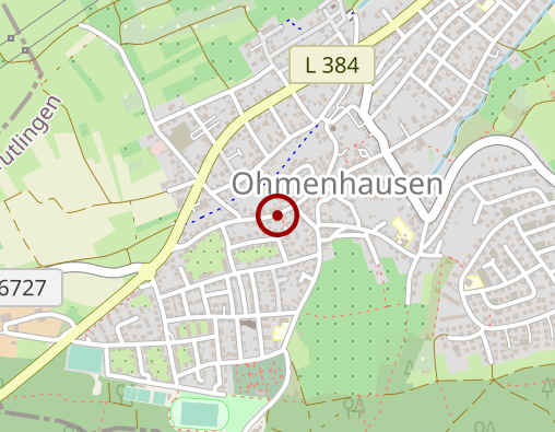 Karte: Apotheke Ohmenhausen