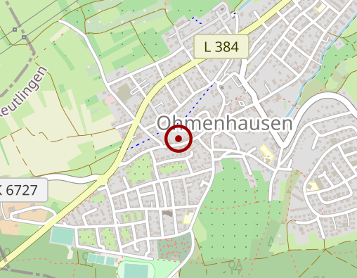 Karte: Krause Volker Dr.med. Arzt für Allgemeinmedizin