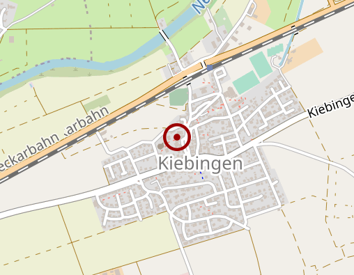 Karte: Sozialstation Rottenburg Pflegegruppe 4