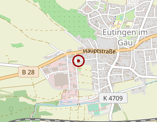 Karte: Gesundheitszentrum Im Gäu