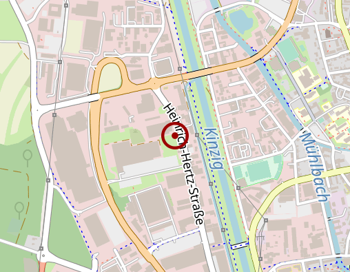 Karte: CityCar-Offenburg