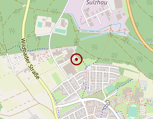 Karte: Krankenhaus Freudenstadt