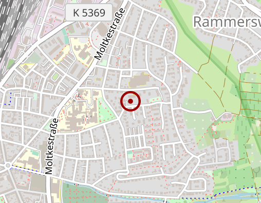 Karte: Legat-Freifrau von Freiberg Gloria Doris Liane E.