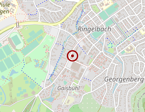 Karte: Serviceangebot für haushaltsnahe Dienstleistungen - ridaf Reutlingen gGmbH