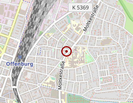 Karte: Kiechle Bestattungsinstitut GmbH