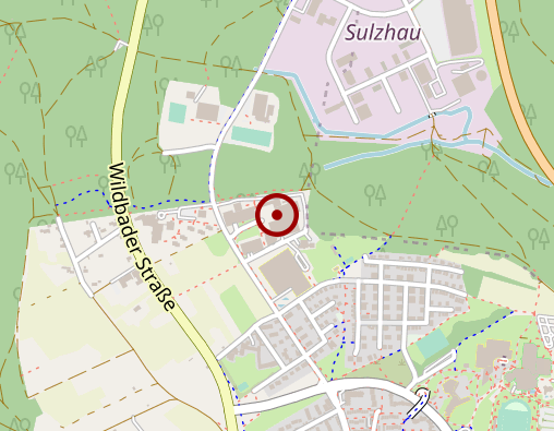 Karte: Krankenhäuser Landkreis Freudenstadt gGmbH