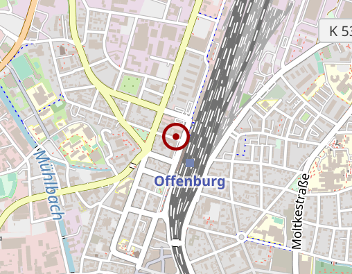 Karte: Sanitätshaus H. G. Schaub e.K.