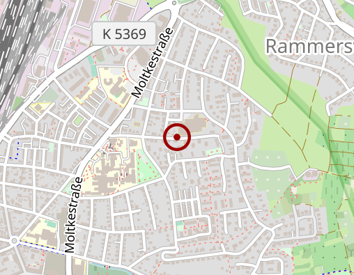 Karte: Paul-Gerhardt-Werk e.V. Dietrich-Bonhoeffer-Haus