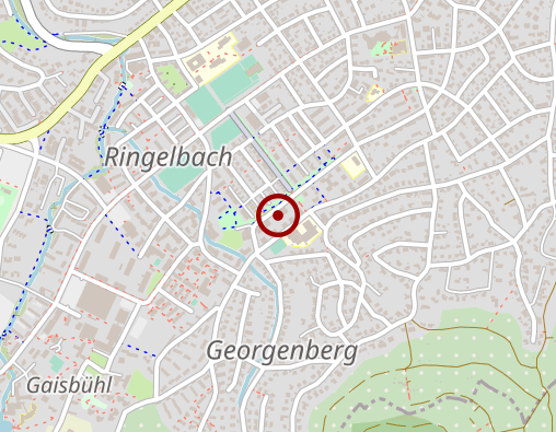 Karte: Markert Sigrid Fachtherapeutin für Psychotherapie ( H P )