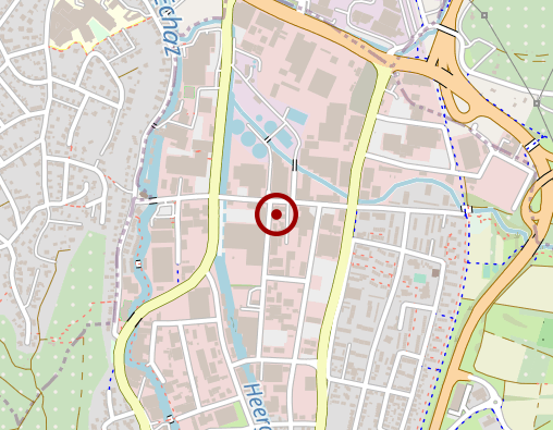 Karte: Taxi Stark Krankenfahrten und Rollstuhltransporte Taxiunternehmen