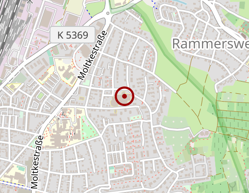 Karte: Paul Gerhardt Werk e.V. Pflegeheim