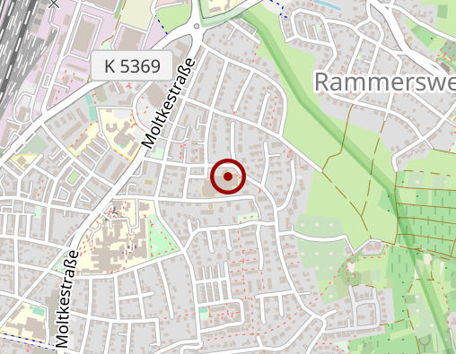 Karte: Paul-Gerhardt-Werk e.V. Wichernhaus Sonder- und Schwerstpflege