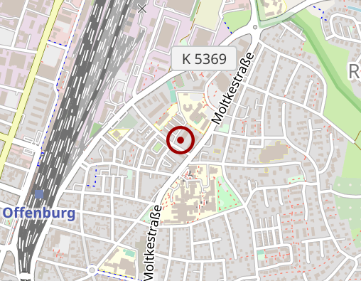 Karte: Berka-Klinger Gundula Dr.med.