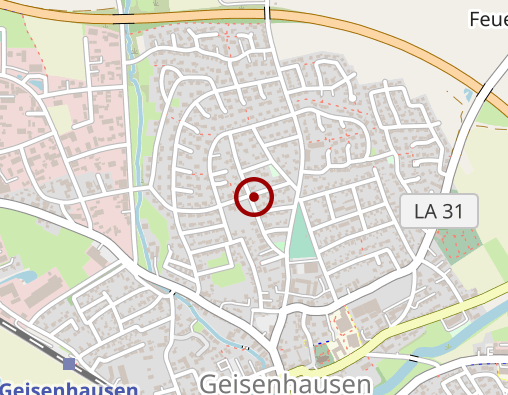 Karte: Scheidt Gabriele Praxis f. Naturheilkunde Heilpraktiker