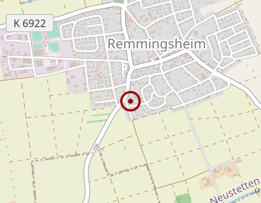 Karte: Hospital zum Heiligen Geist APH Haus Stäble