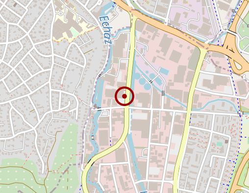 Karte: Apotheke in der Römerstraße