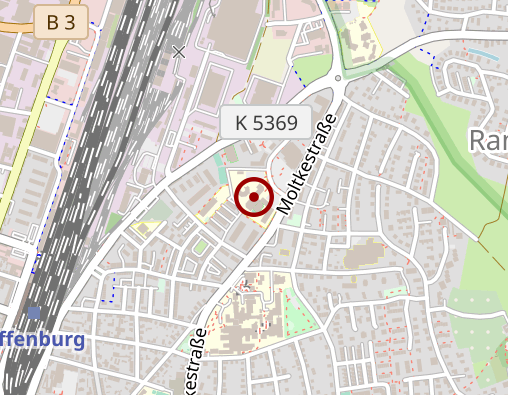 Karte: MediClin Klinik an der Lindenhöhe