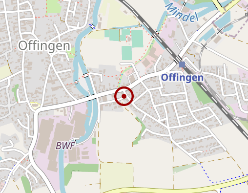 Karte: Apotheke Offingen