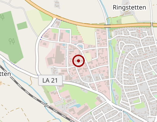 Karte: Valenta Kurt Physiotherapeut, Praxis für Krankengymnastik und Massage