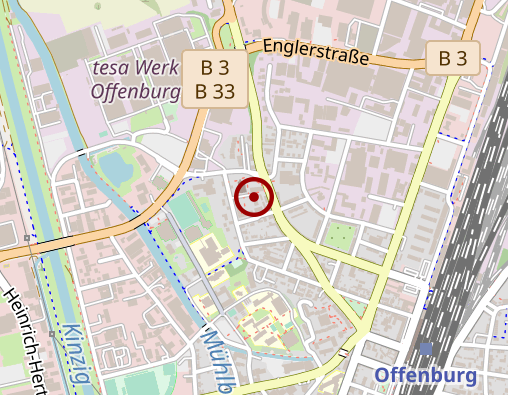 Karte: Psychologische Beratungsstelle für Ehe-, Familien- und Lebensfragen