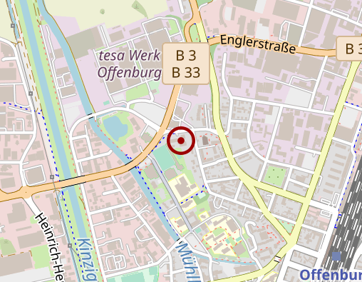 Karte: Familienentlastende Dienste - Einzelangebote: Assistenz