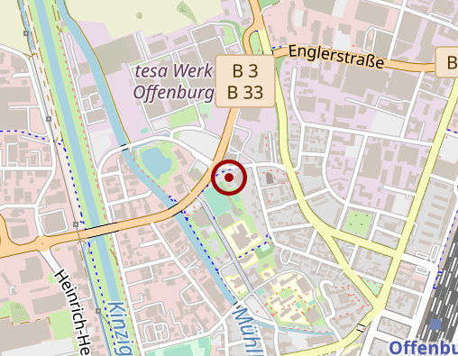 Karte: ASW+W gemeinnützige GmbH