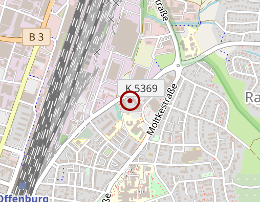 Karte: Diakonie Mittelbaden gGmbH Tagespflege