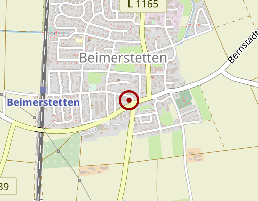 Karte: Nachbarschaftshilfe Beimerstetten e.V.