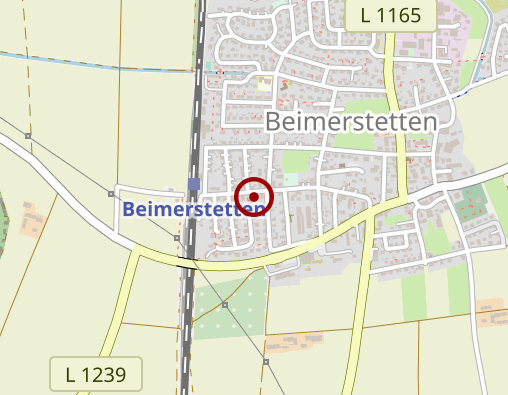 Karte: Richter GmbH-PGS Pflegedienst