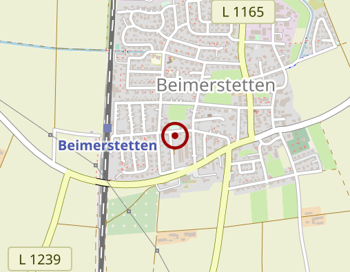 Karte: Nikitin Lydia Dr. med. Praxis für Allgemeinmedizin