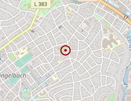 Karte: RAH - Reutlinger AltenHilfe gGmbH RAH Haus Ringelbach