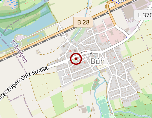 Karte: TAVT Tübinger Akademie für Verhaltenstherapie gGmbH