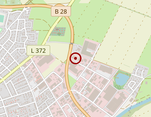 Karte: Werkstatt für Behinderte