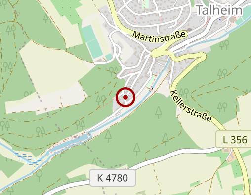 Karte: Deutsches Rotes Kreuz Talheim Rettungsdienst