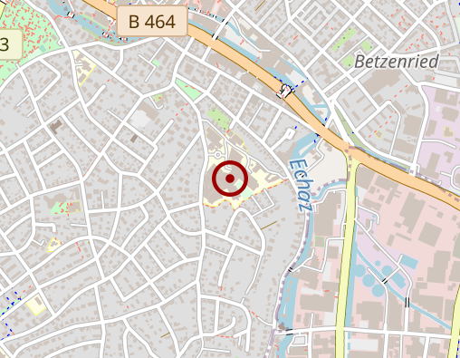 Karte: Klinikum am Steinenberg