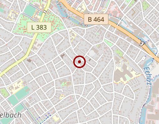 Karte: Brömer Robert Physiotherapie und Osteopathie