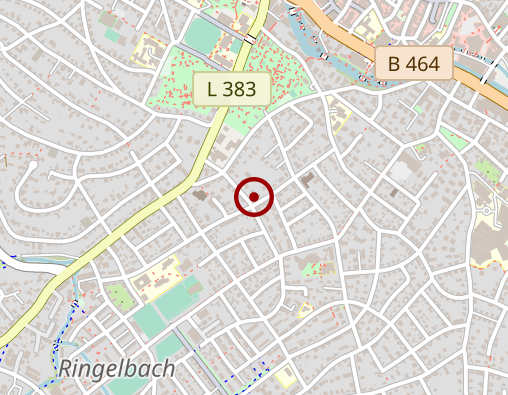 Karte: Deininger Inge Physiotherapie