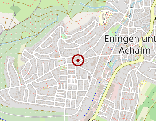 Karte: Ambulanter Krankenpflegedienst Weggerle