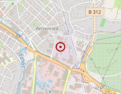 Karte: KBF gGmbH - Mobile Soziale und Pflegerische Dienste