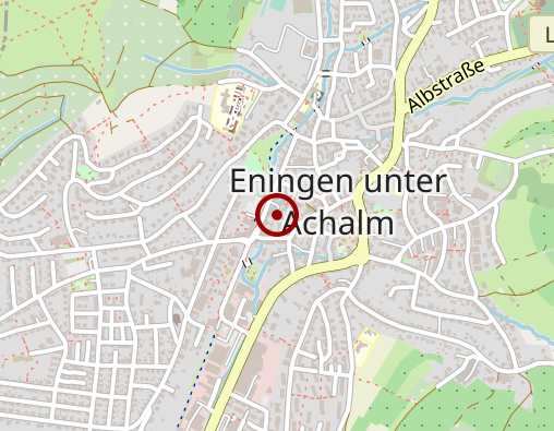 Karte: Leinsbach-Apotheke