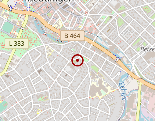 Karte: Servicestelle, gemeinsame für Rehabilitation