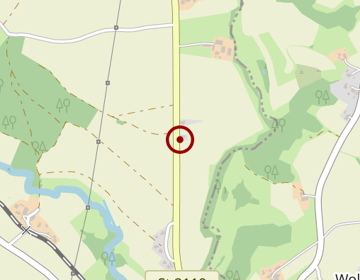 Karte: Rolli-Mobil Inh.Silvia Nickl Behindertenfahrdienst