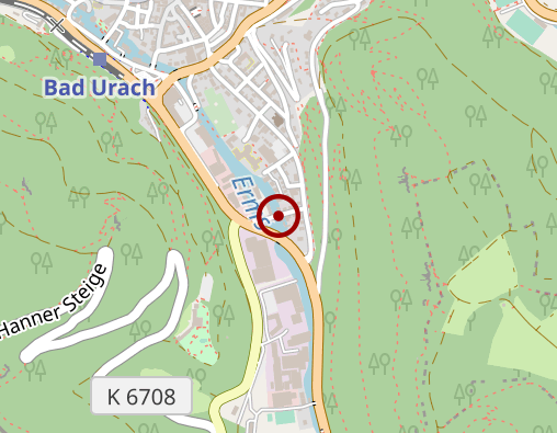 Karte: Grad Jochen - Bestattungen