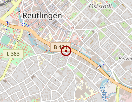 Karte: Lindach-Apotheke