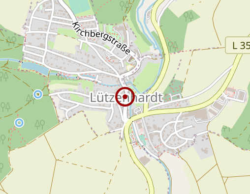 Karte: Waldach-Apotheke-Salzstetten