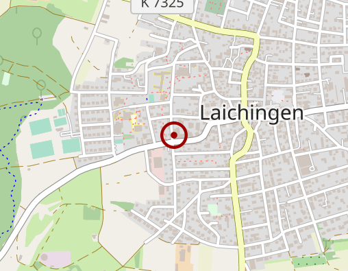 Karte: Pflegeheim GmbH Alb-Donau-Kreis Seniorenzentrum Laichingen Stationäre Pflege