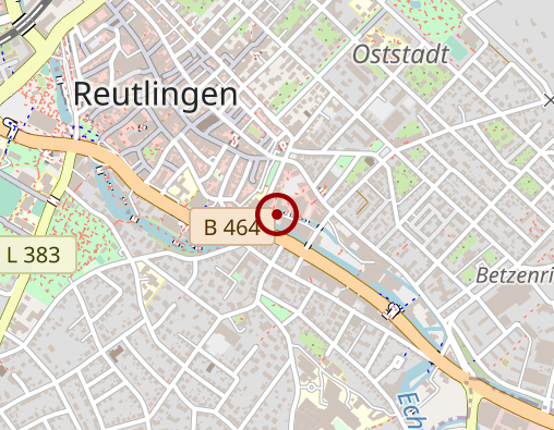 Karte: Brillinger Orthopädie